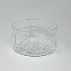 Midcentury Nuutajarvi Iittala Finland Flora 7.5” Serving Bowl Oiva Toikka